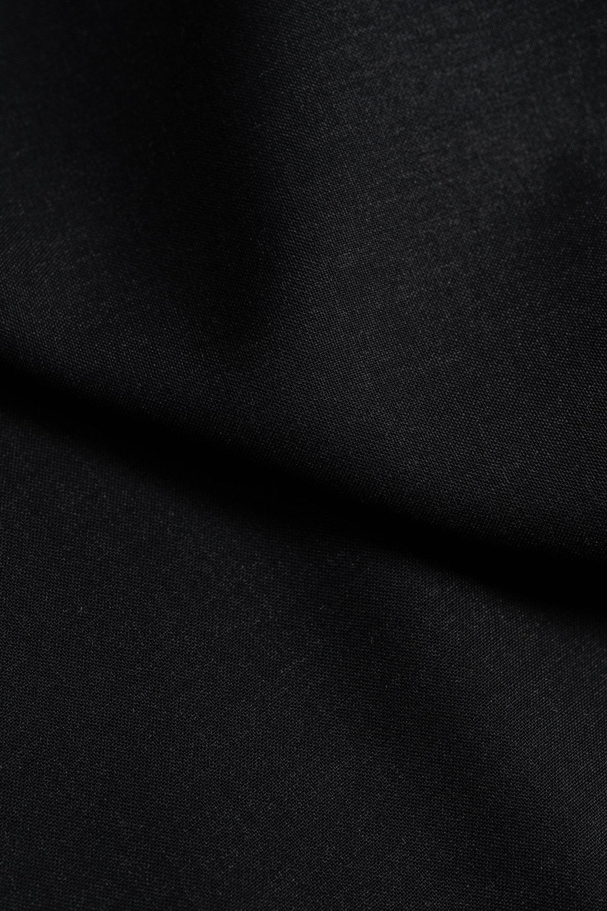 VBC Black Super 120's Tropical Wool Suit Fabric