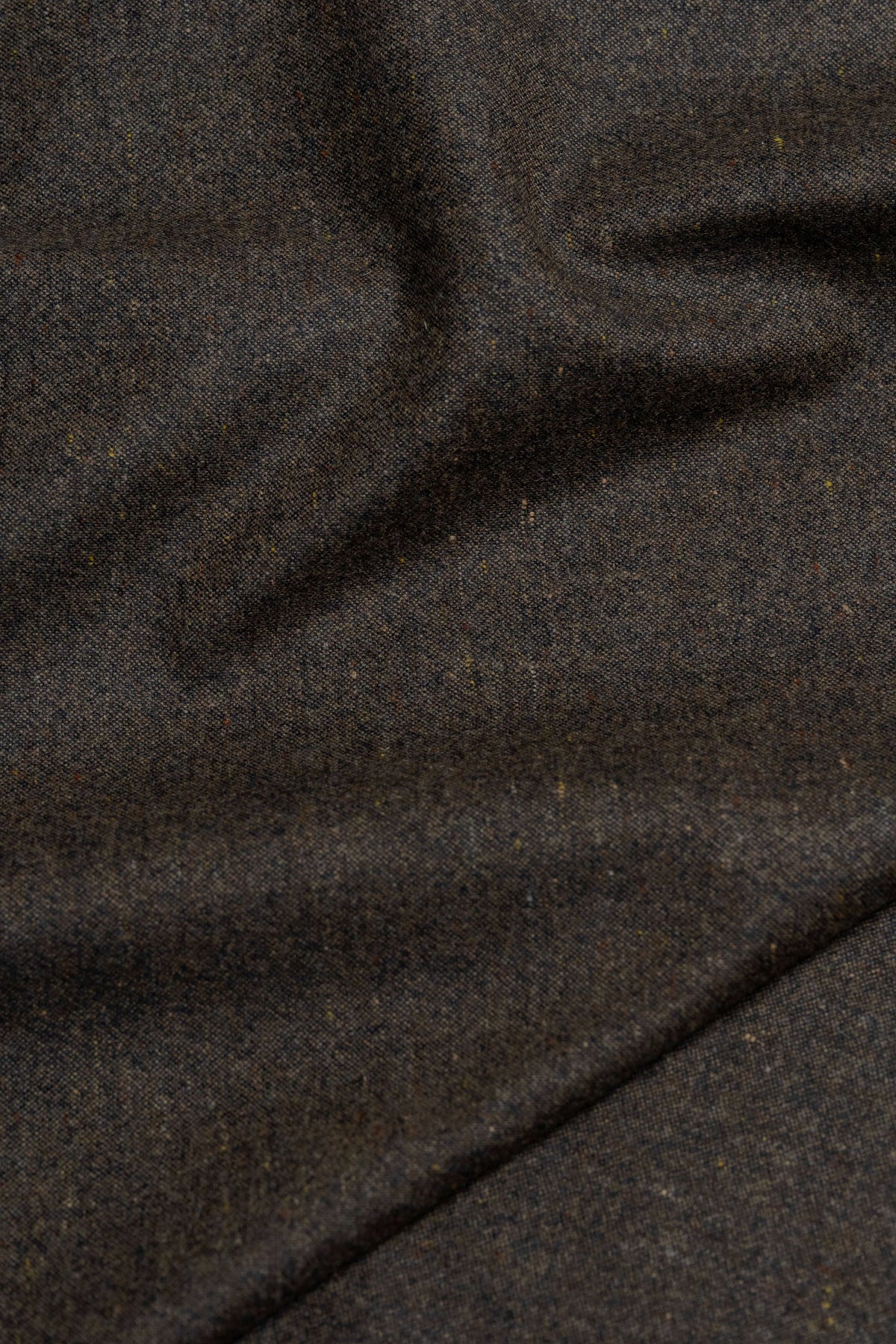 VBC Brown Wool Silk Suit Jacketing Fabric - Yoo's Club