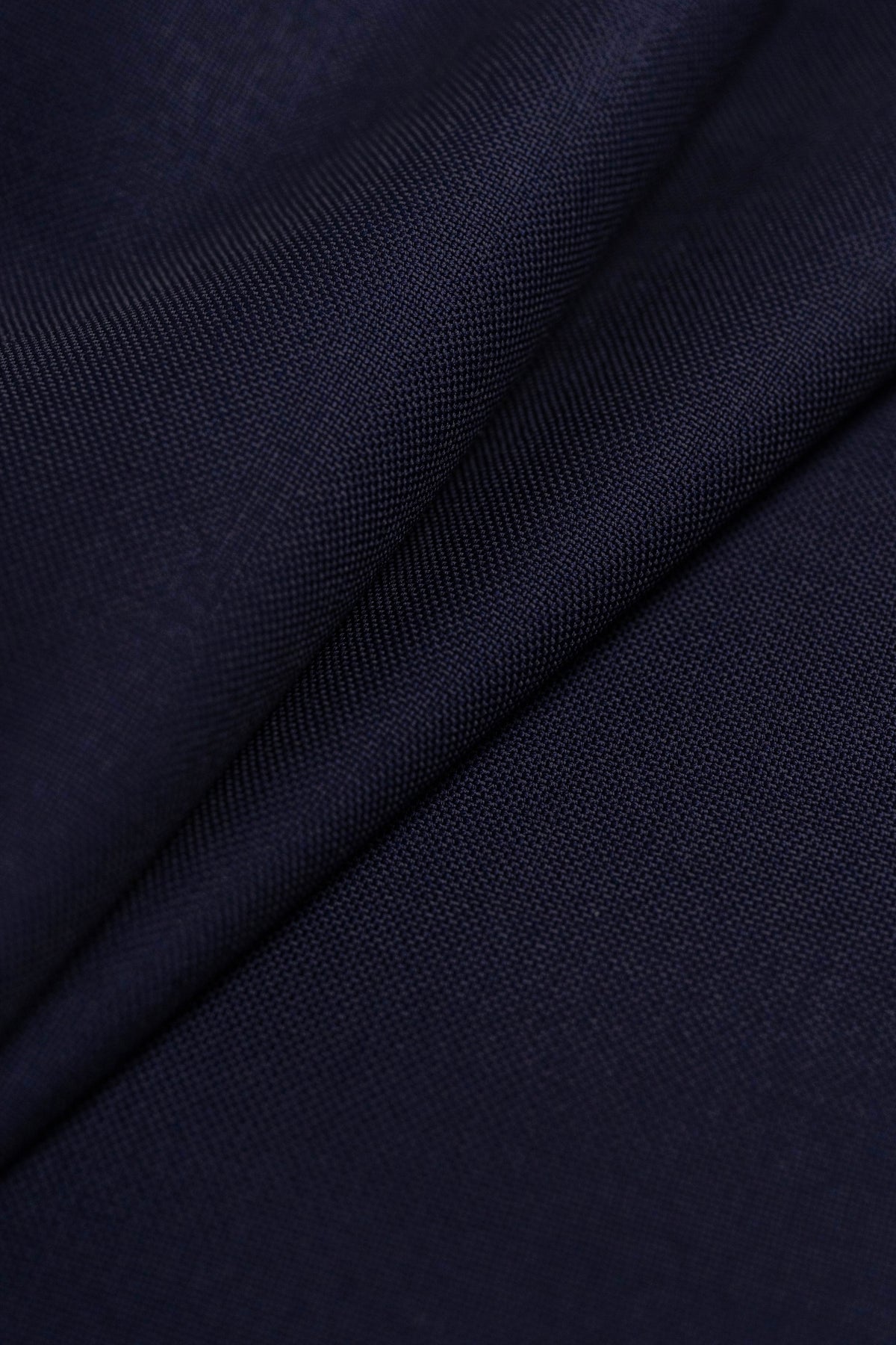 VBC Navy Blue Super 110's Wool Suit Fabric