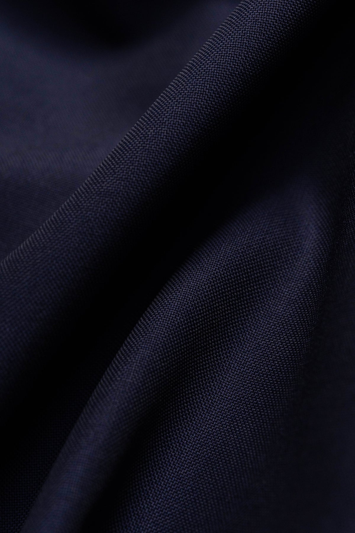 VBC Navy Blue Super 110's Wool Suit Fabric