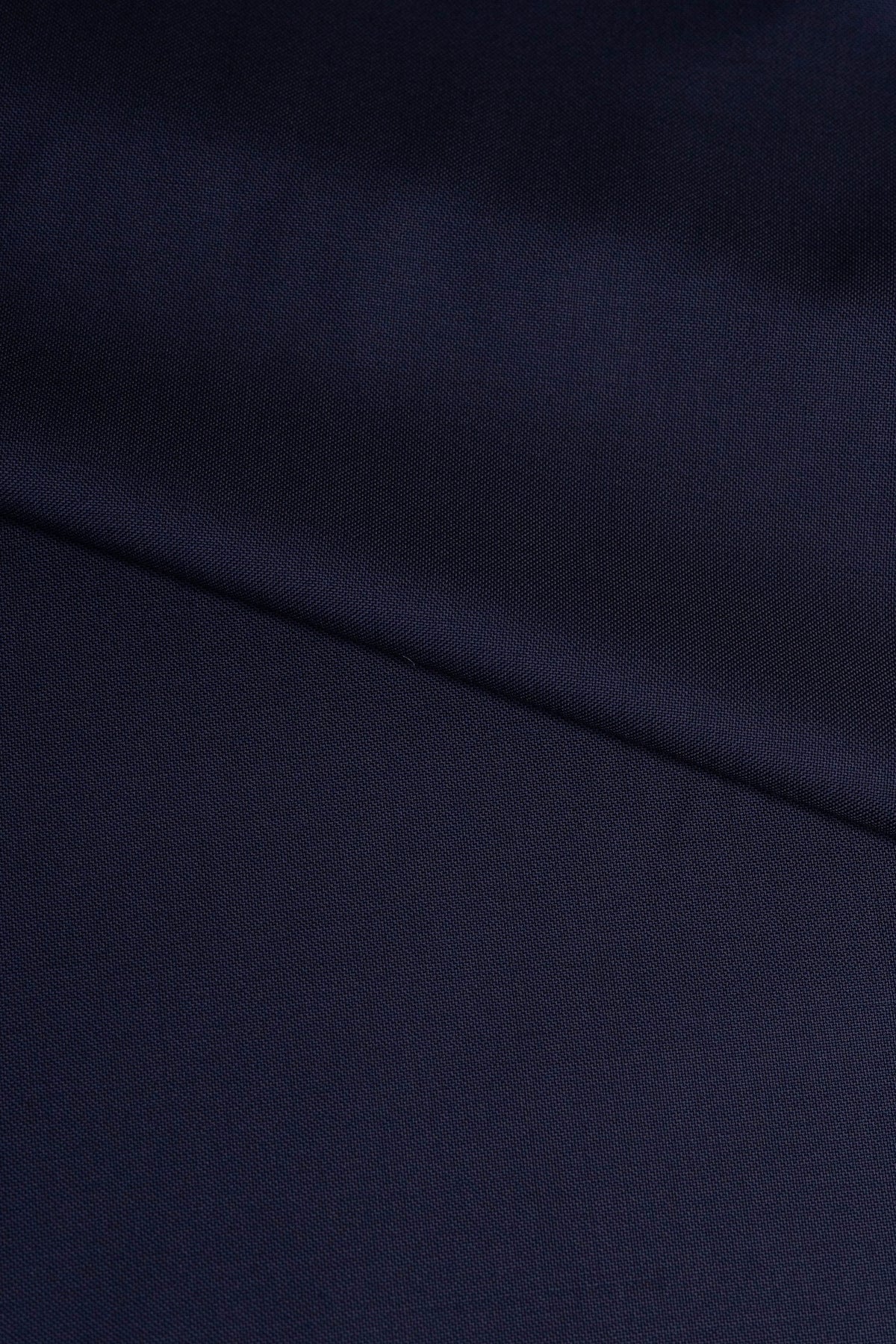 VBC Navy Blue Super 110's Wool Suit Fabric