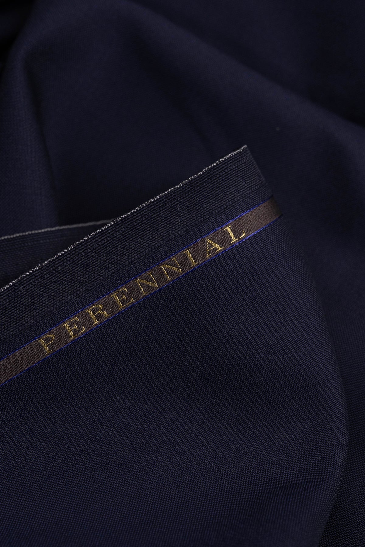 VBC Navy Blue Super 110's Wool Suit Fabric