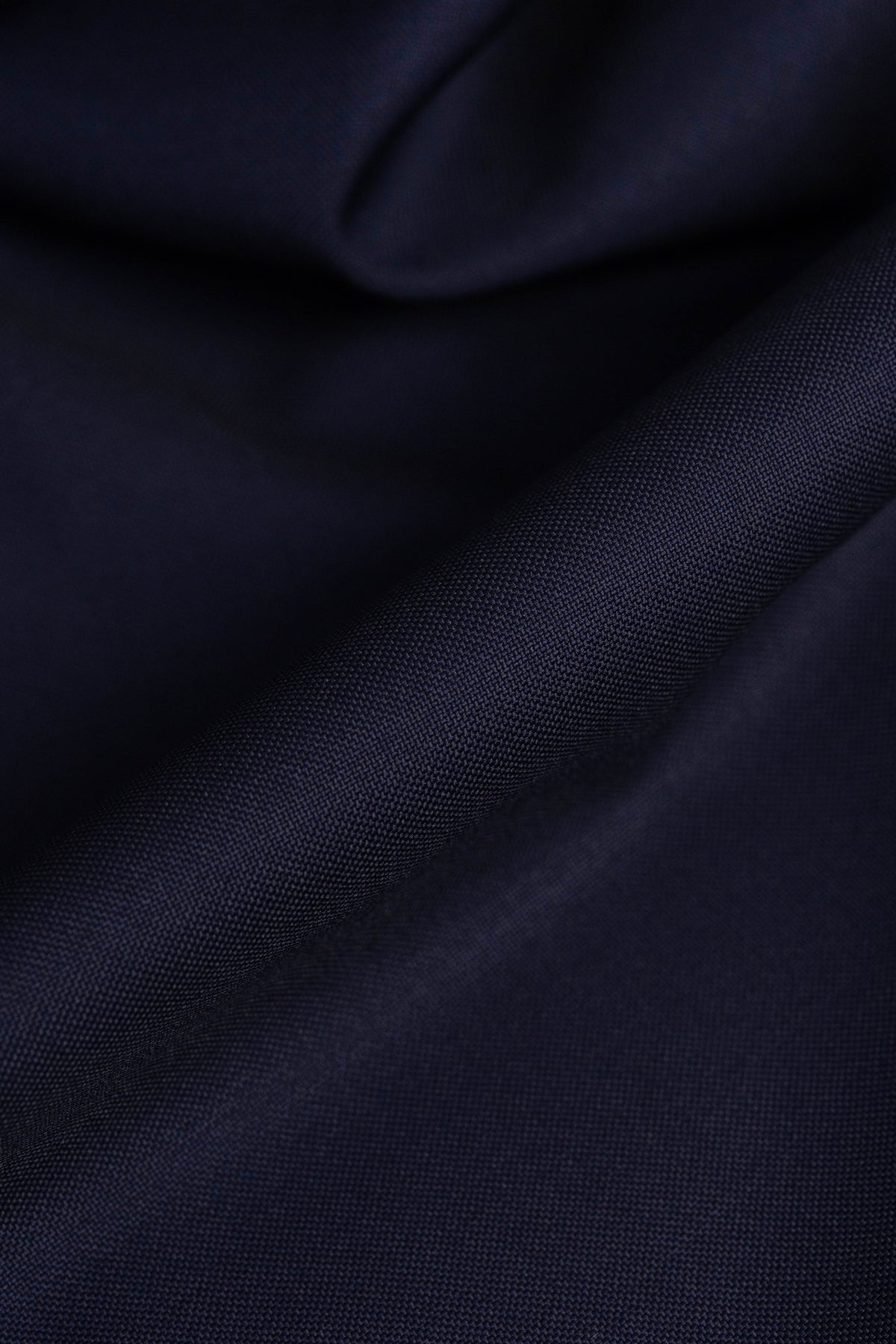 VBC Navy Blue Super 110's Wool Suit Fabric
