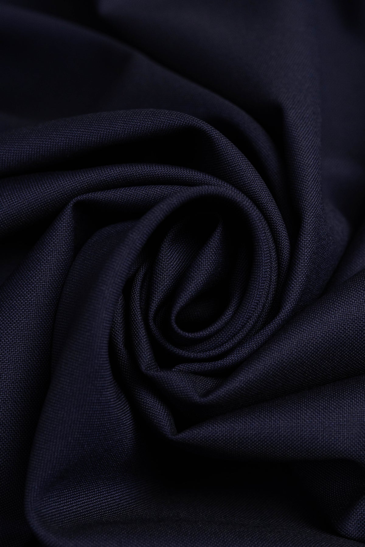 VBC Navy Blue Super 110's Wool Suit Fabric