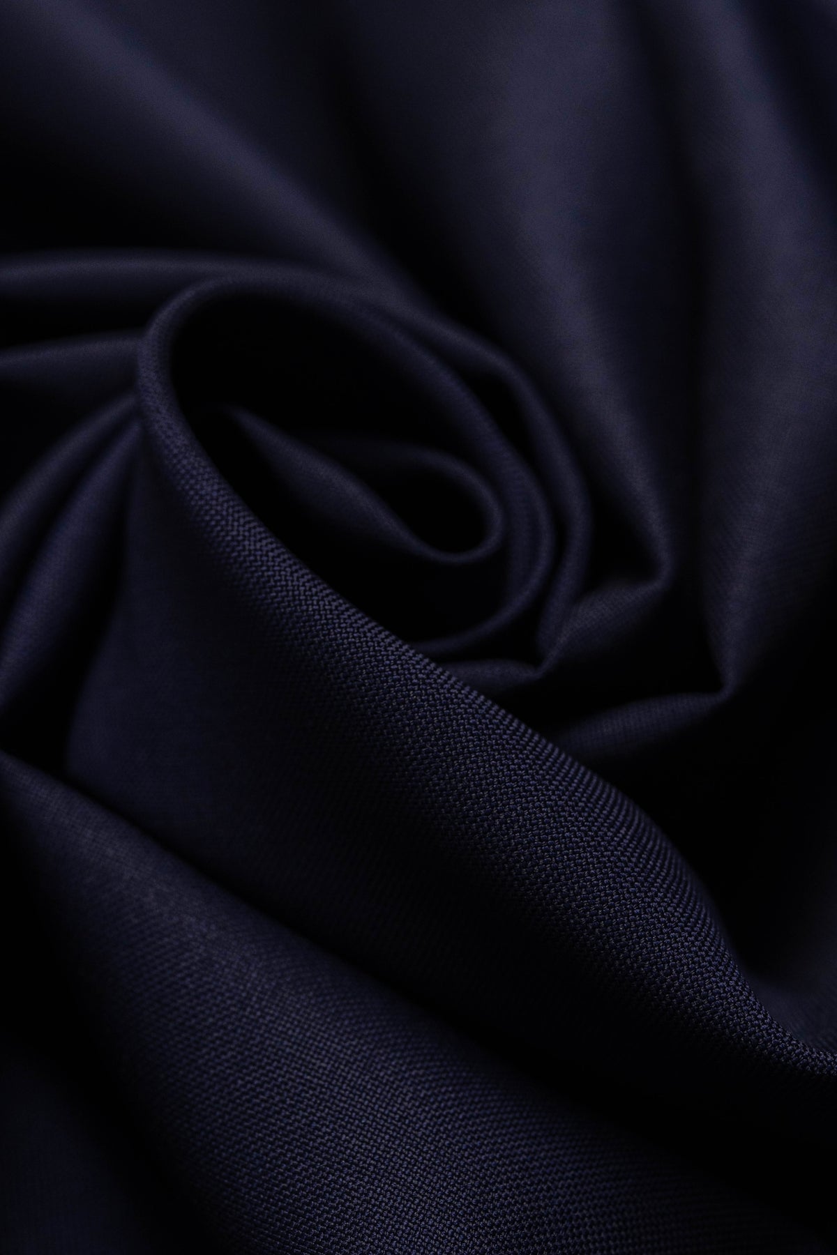 VBC Navy Blue Super 110's Wool Suit Fabric