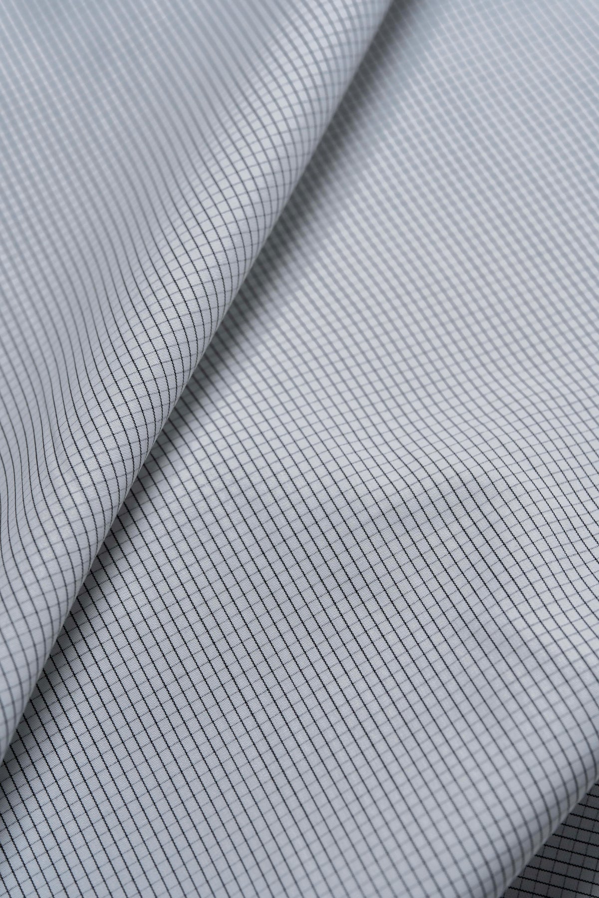 White Check Easy Care Shirt Fabric - (ST-006) - Yoo's Club