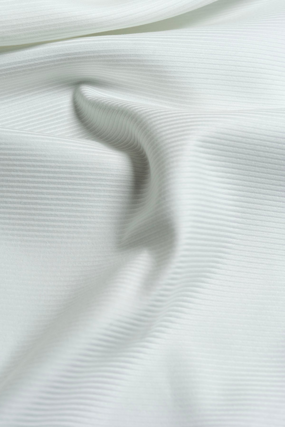 White Cotton Shirt Fabric - (ST-001) - Yoo's Club