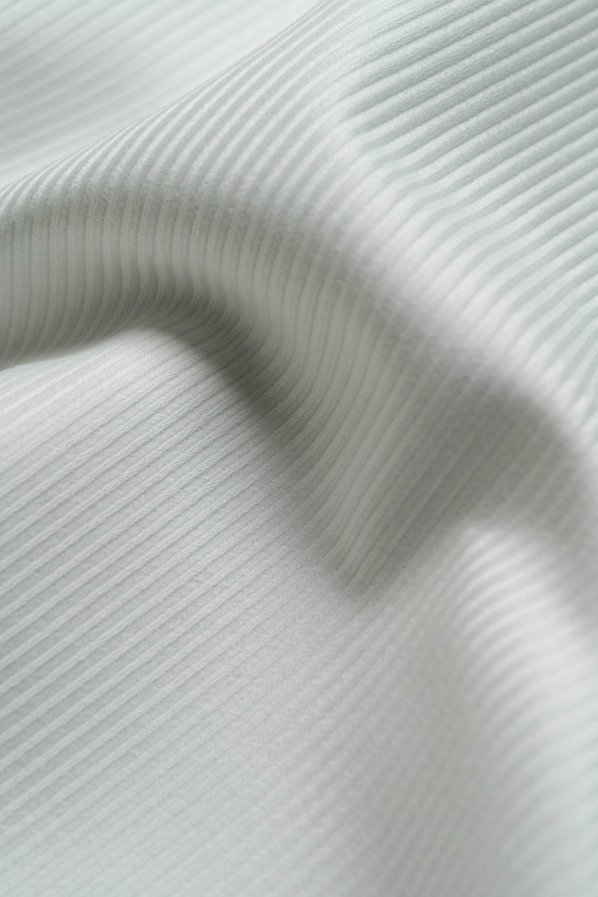 White Cotton Shirt Fabric - (ST-001) - Yoo's Club