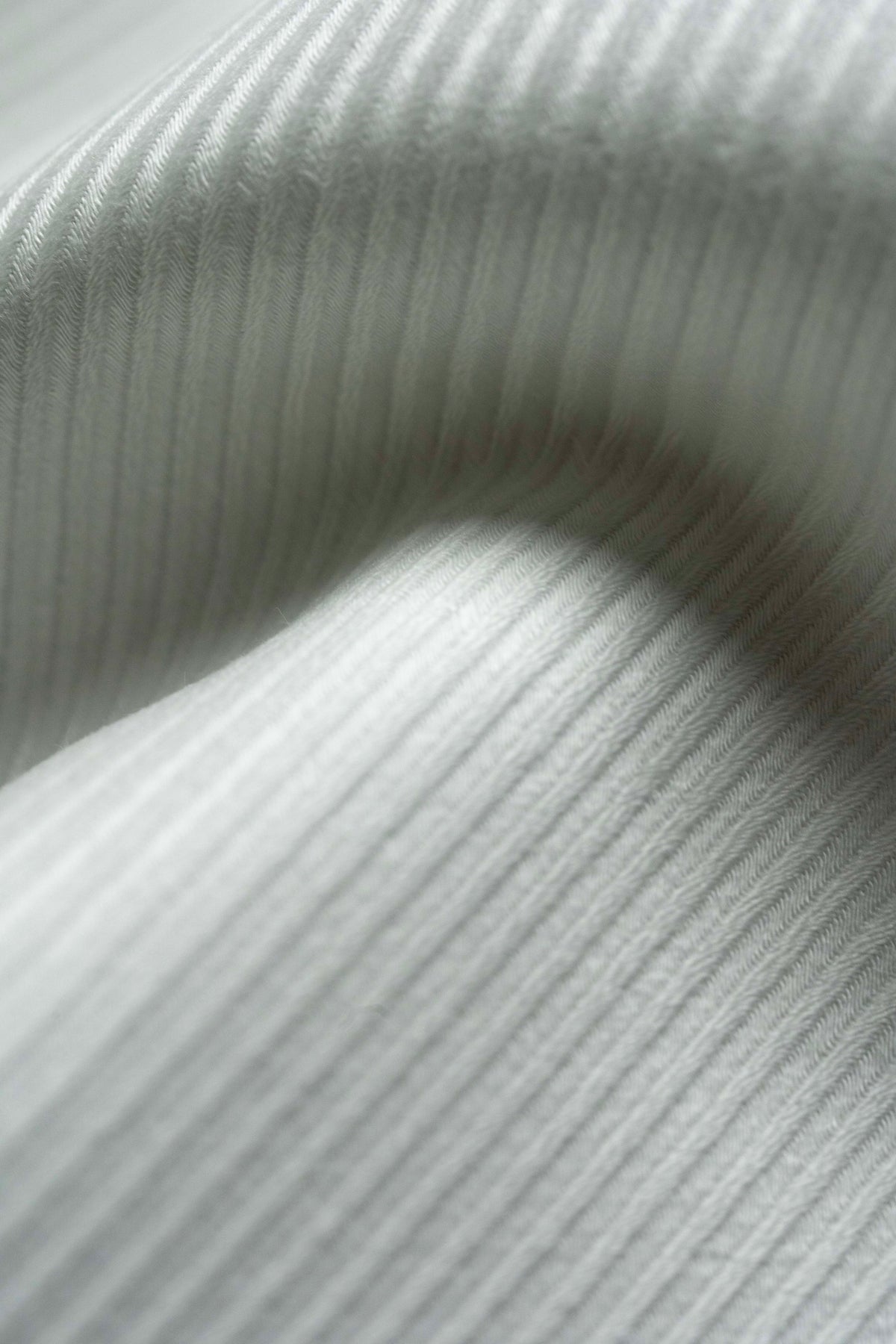 White Cotton Shirt Fabric - (ST-001) - Yoo's Club