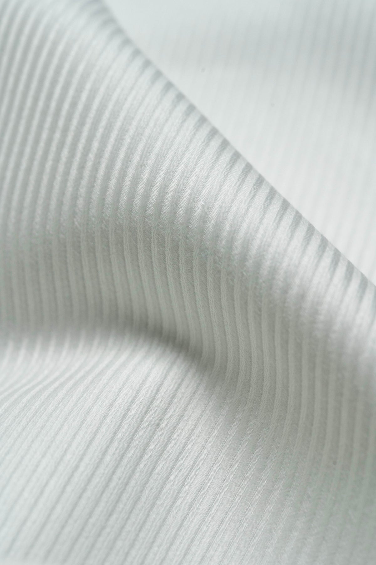 White Cotton Shirt Fabric - (ST-001) - Yoo's Club