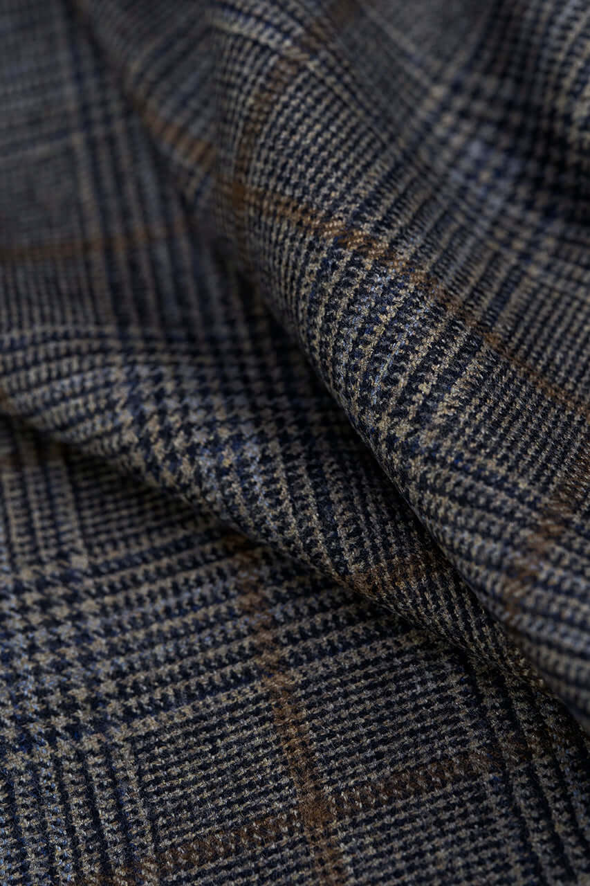 Wool Cashmere Silk Jacketing produced by Loro Piana (GC39222) - Yoo's Club