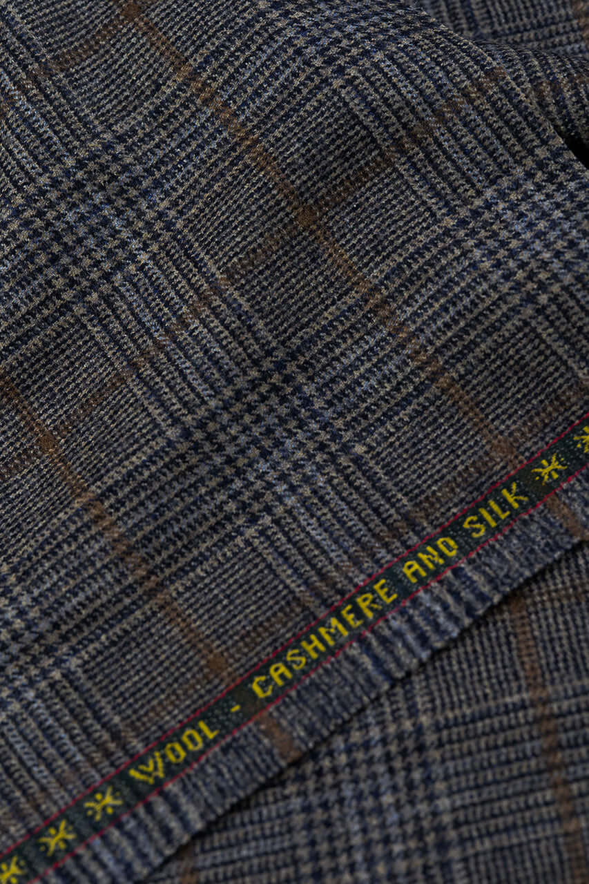 Wool Cashmere Silk Jacketing produced by Loro Piana (GC39222) - Yoo's Club