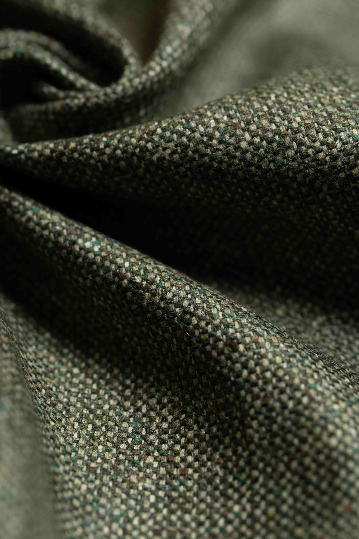 Zegna Green Cashmere Silk Suit Jacket Fabric-2.2m - Yoo's Club