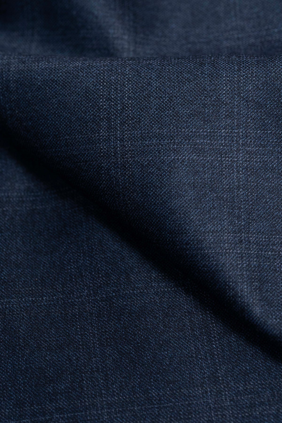 Zegna Trofeo Check Superfine Australian Wool Suit Fabric -3.2m - Yoo's Club