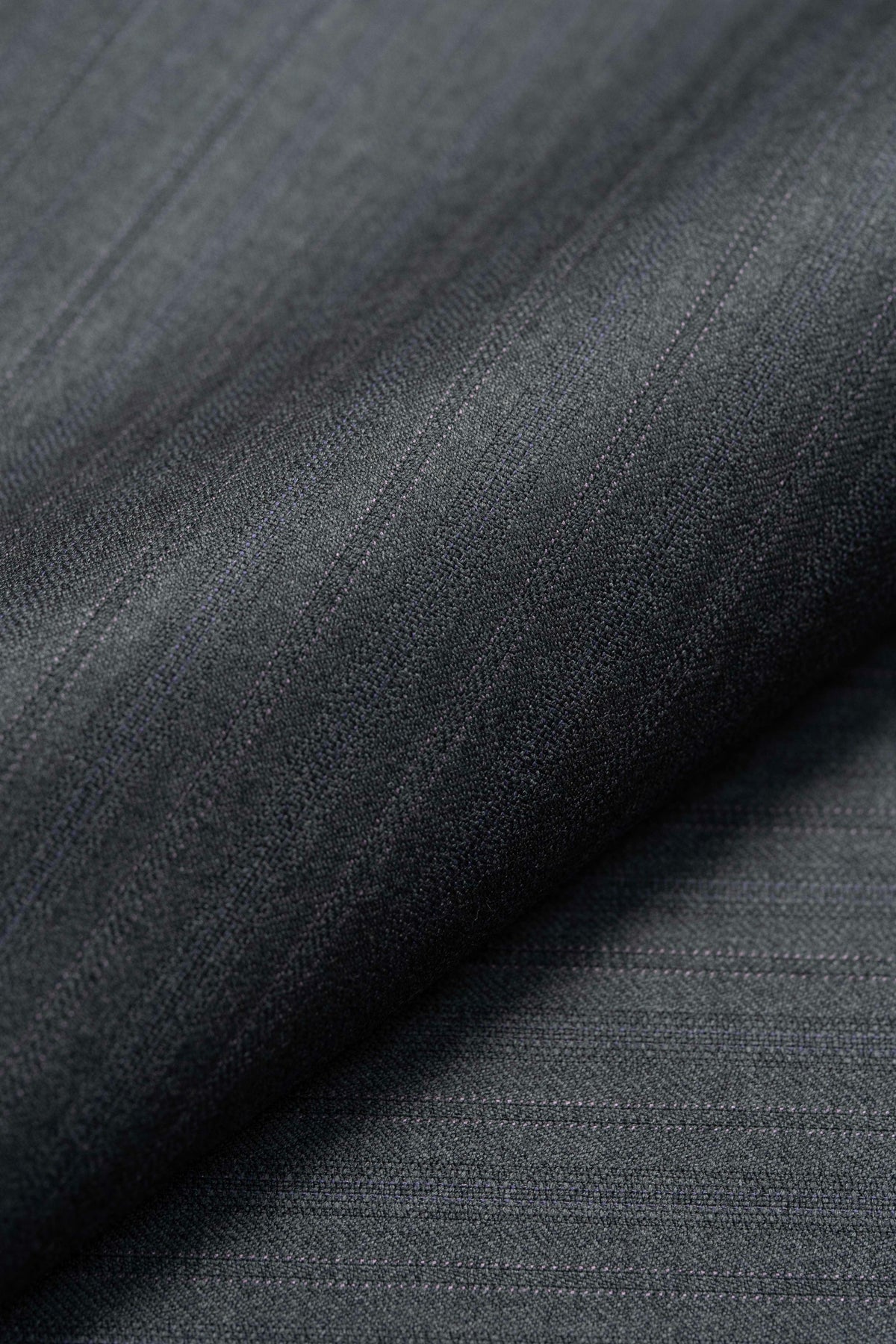 Zegna Trofeo Grey Stripe Superfine Australian Wool Suit Fabric -3.3m - Yoo's Club