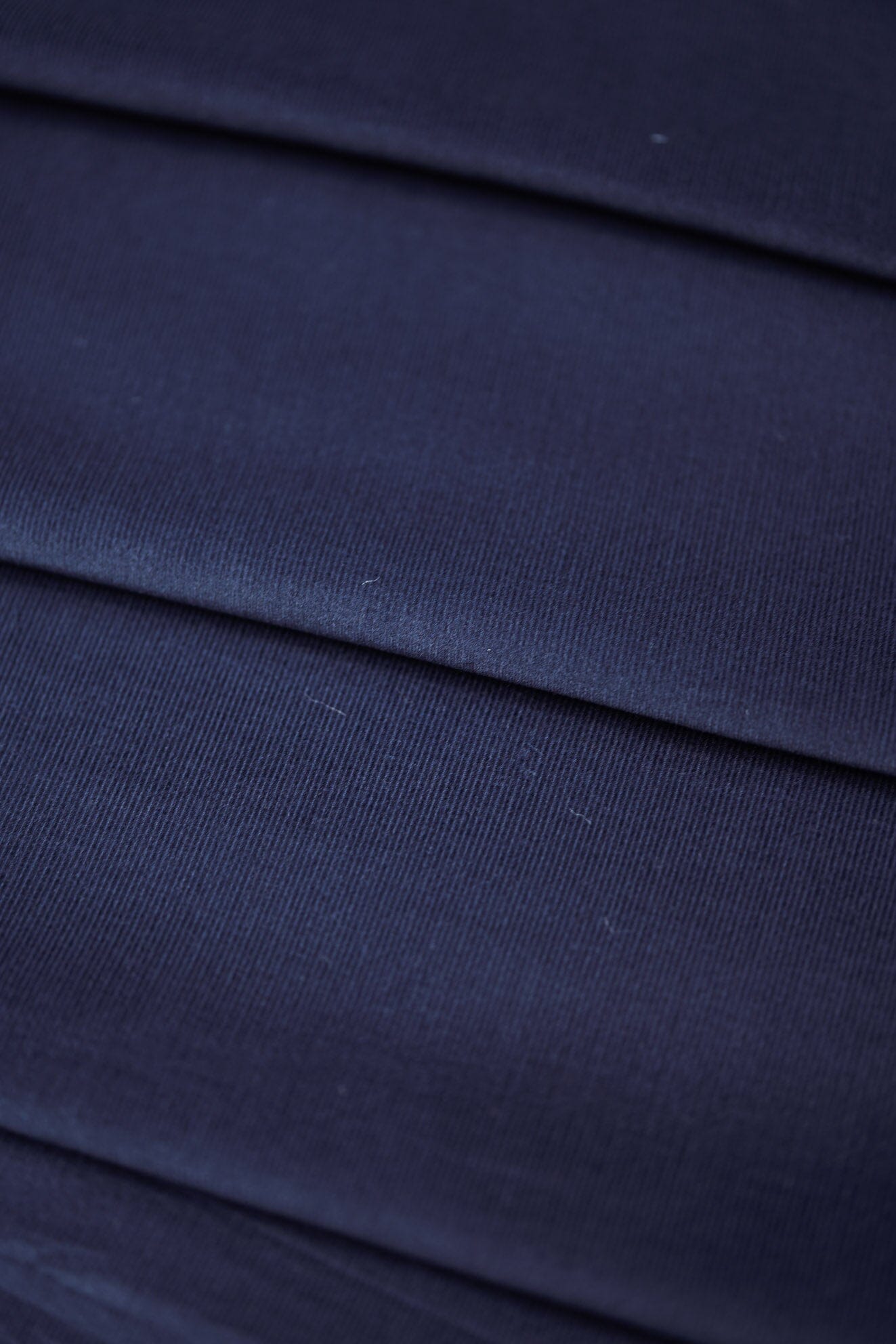 Modern Suit Fabrics-Albini Navy Babycord Shirting