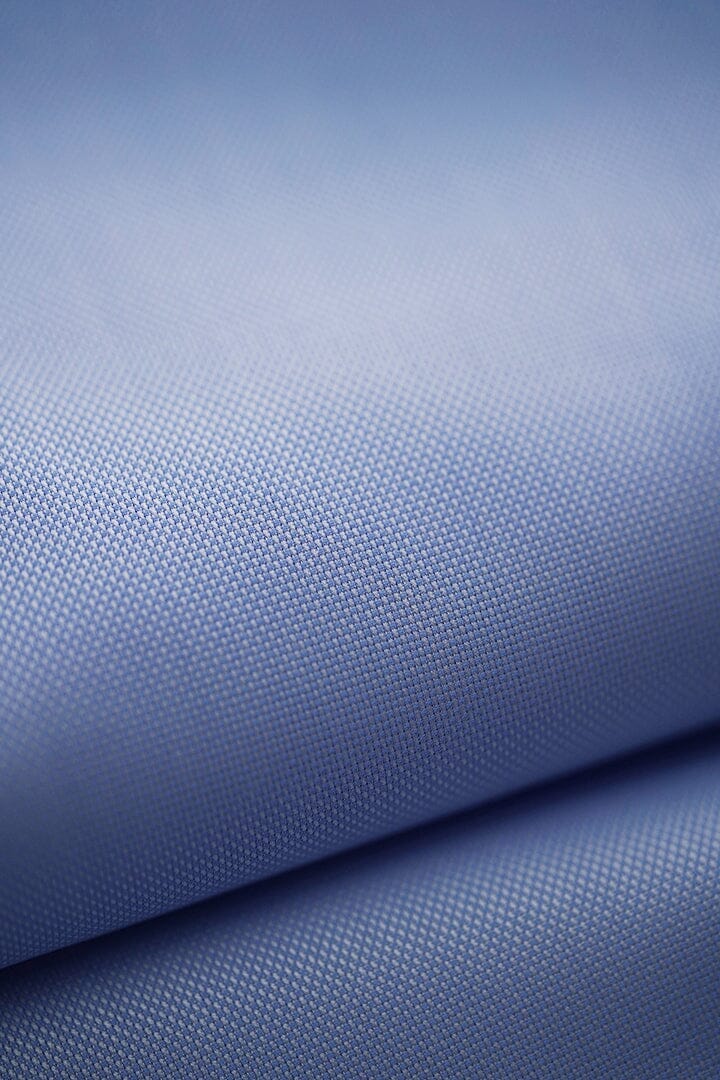 Shirt Fabrics-Alumo 7453.2601.256 Alumo Light Blue Royal Oxford