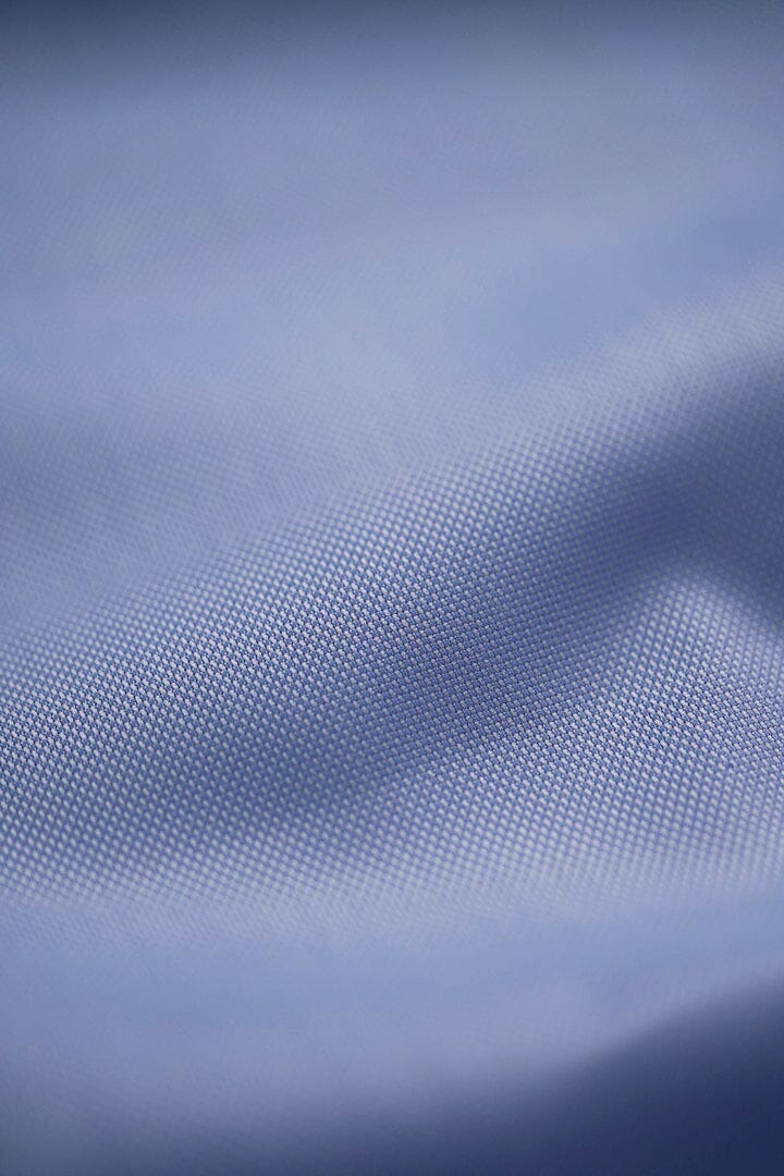 Shirt Fabrics-Alumo 7453.2601.256 Alumo Light Blue Royal Oxford