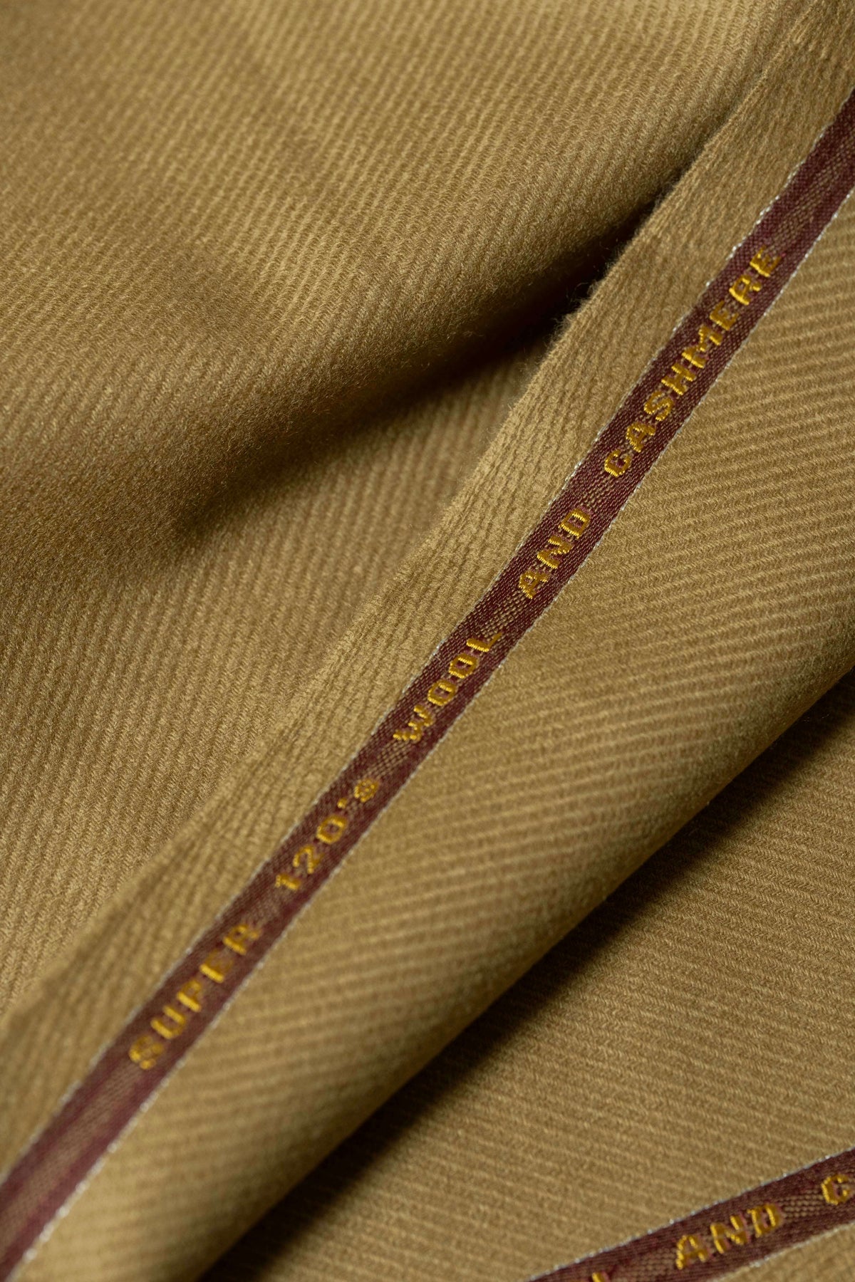 Barrington Camel Twill 120's & Cashmere (51004)-1m+1.1m+1.2m+1.3m