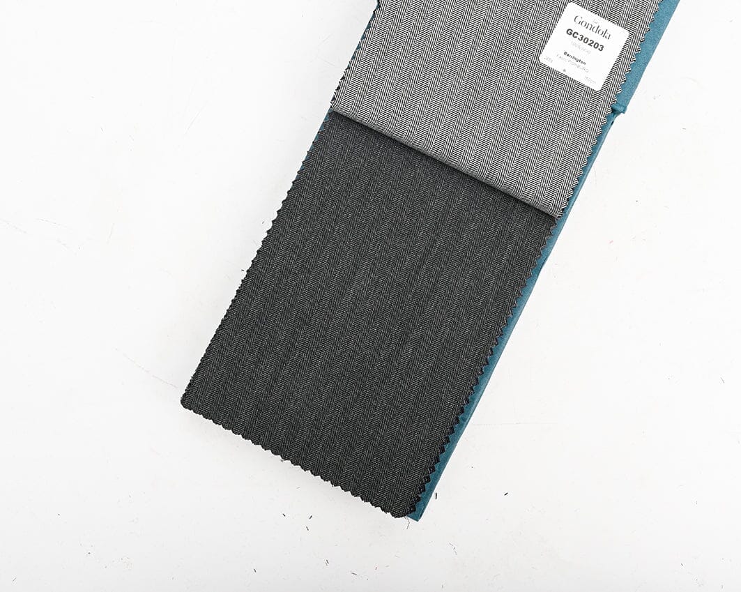 LaGondola Suit Fabric-Barrington GC30204 Barrington Wool Suiting