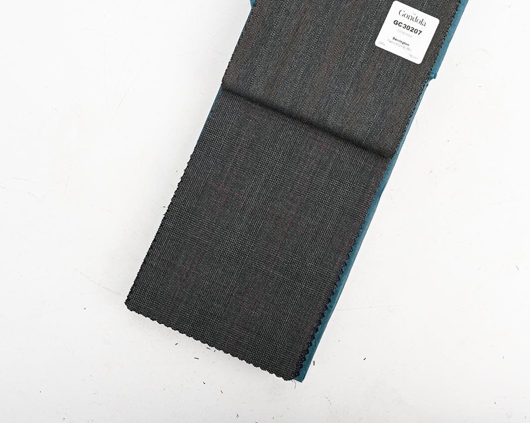 LaGondola Suit Fabric-Barrington GC30208 Barrington Wool Suiting