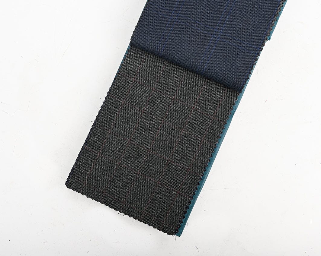 LaGondola Suit Fabric-Barrington GC30210 Barrington Wool Suiting