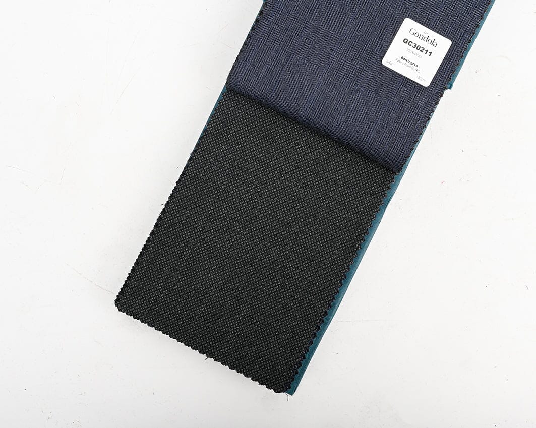 LaGondola Suit Fabric-Barrington GC30212 Barrington Wool Suiting