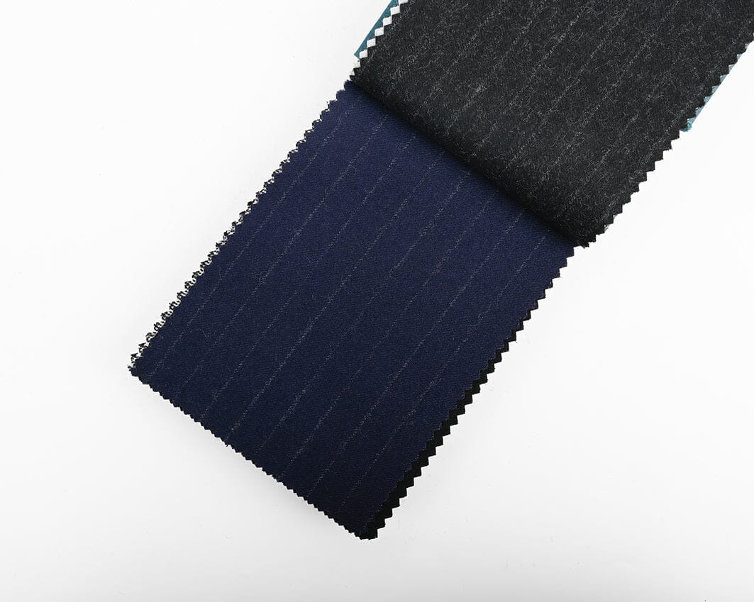 LaGondola Suit Fabric-Barrington GC30413 Barrington Worsted Wool Flannel