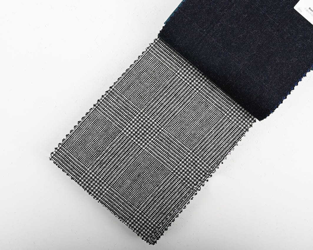 LaGondola Suit Fabric-Barrington GC30418 Barrington Worsted Wool Flannel