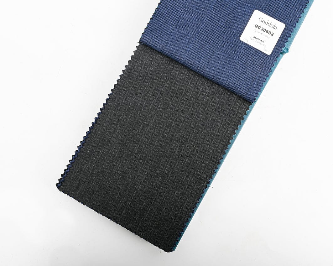 LaGondola Suit Fabric-Barrington GC30603 Barrington Super 150's Wool Suiting