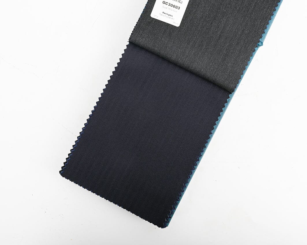 LaGondola Suit Fabric-Barrington GC30604 Barrington Super 150's Wool Suiting