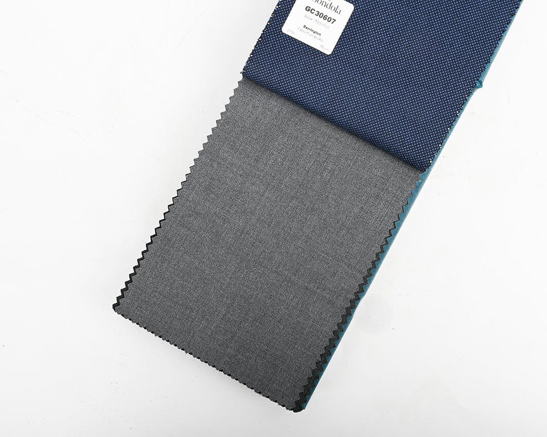 LaGondola Suit Fabric-Barrington GC30608 Barrington Super 150's Wool Suiting