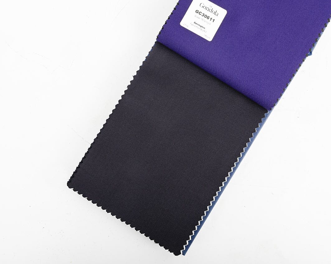 LaGondola Suit Fabric-Barrington GC30612 Barrington Super 150's Wool Suiting