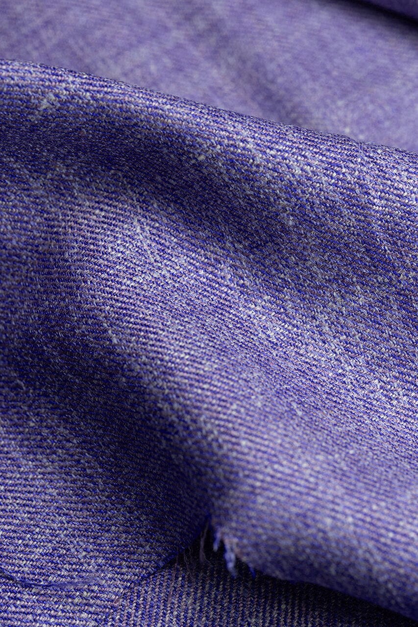 LaGondola Suit Fabric-Botto Giuseppe GC50104 Botto Giuseppe Orchid Twill Jacketing