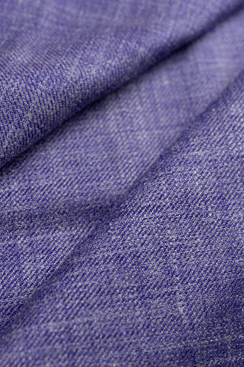 LaGondola Suit Fabric-Botto Giuseppe GC50104 Botto Giuseppe Orchid Twill Jacketing