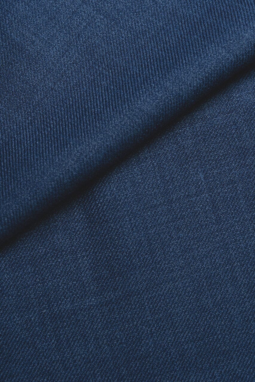 LaGondola Suit Fabric-Botto Giuseppe GC50107 Botto Giuseppe Dark Navy Twill Jacketing