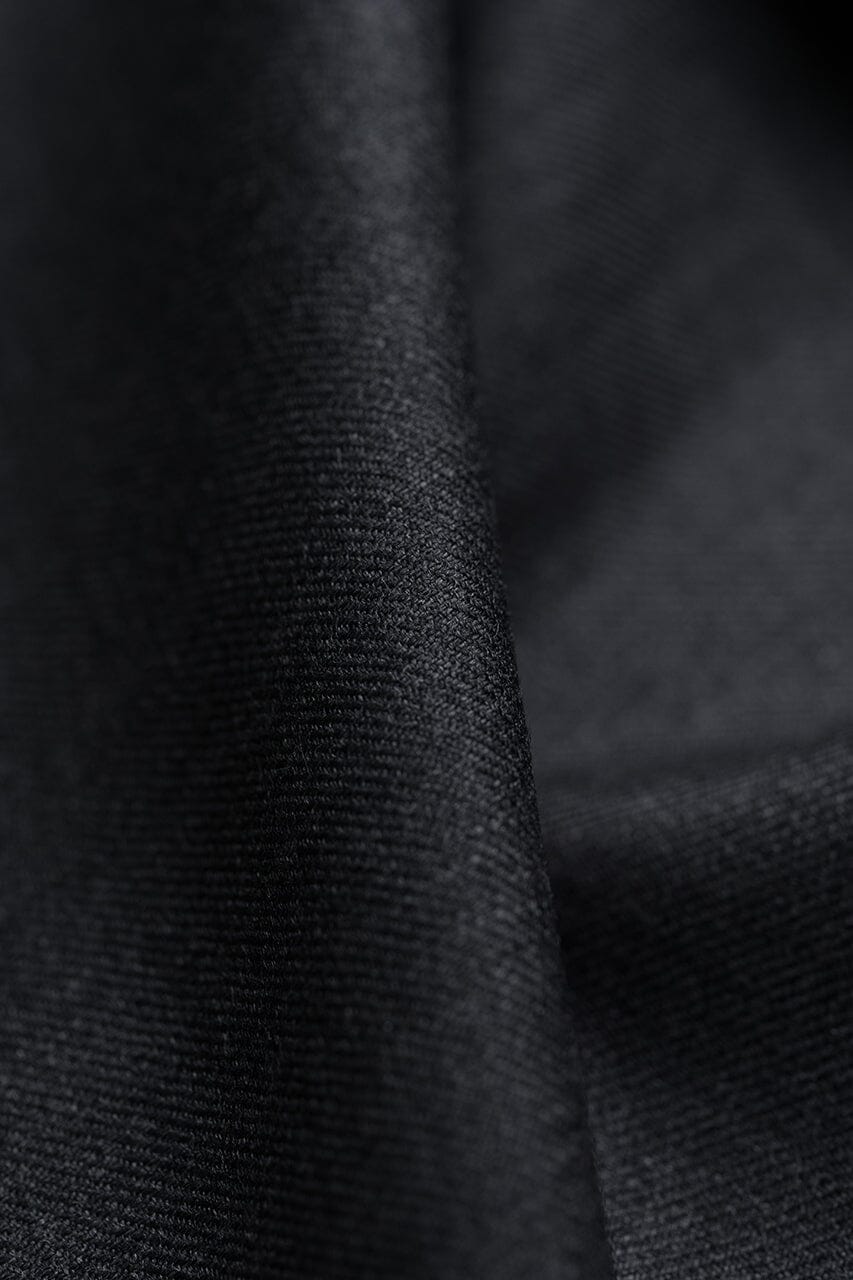 Modern Suit Fabrics-Bower Roebuck NGC34285 Bower Roebuck DK Grey Super 120's & Cashmere for Suits