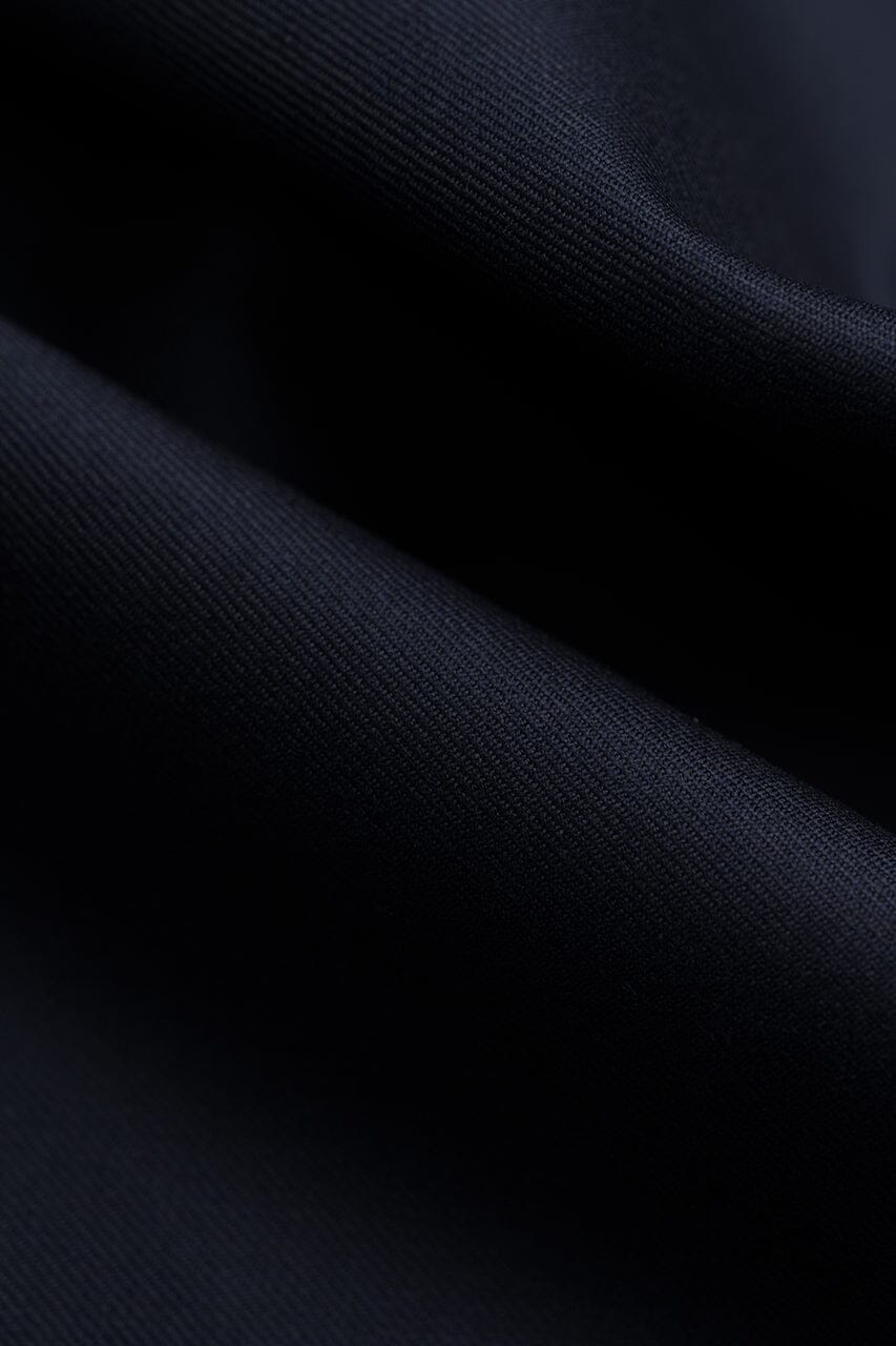 Modern Suit Fabrics-Bower Roebuck NGC34826 Bower Roebuck DK Navy Super 150's & Cashmere for Suits