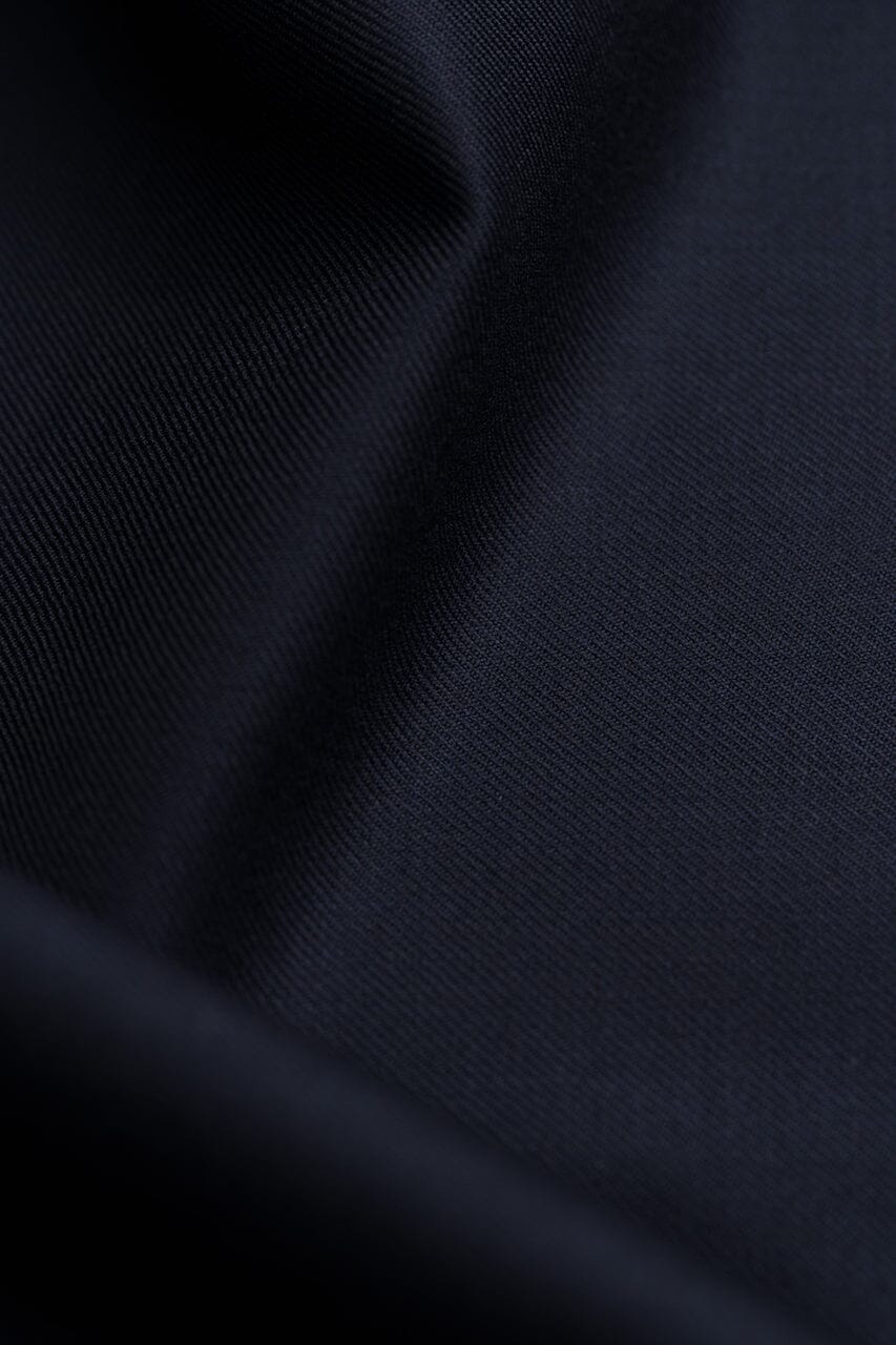 Modern Suit Fabrics-Bower Roebuck NGC34826 Bower Roebuck DK Navy Super 150's & Cashmere for Suits