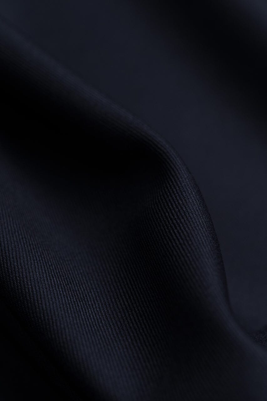 Modern Suit Fabrics-Bower Roebuck NGC34826 Bower Roebuck DK Navy Super 150's & Cashmere for Suits