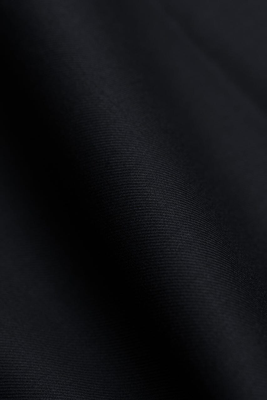 Modern Suit Fabrics-Bower Roebuck NGC38172 Bower Roebuck Black Super 120's & Cashmere for Suits