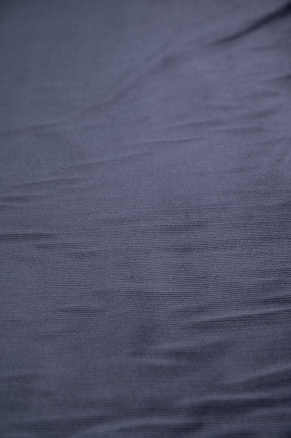 Modern Suit Fabrics-Brisbane Moss Navy 14 Wale Stretch Corduroy
