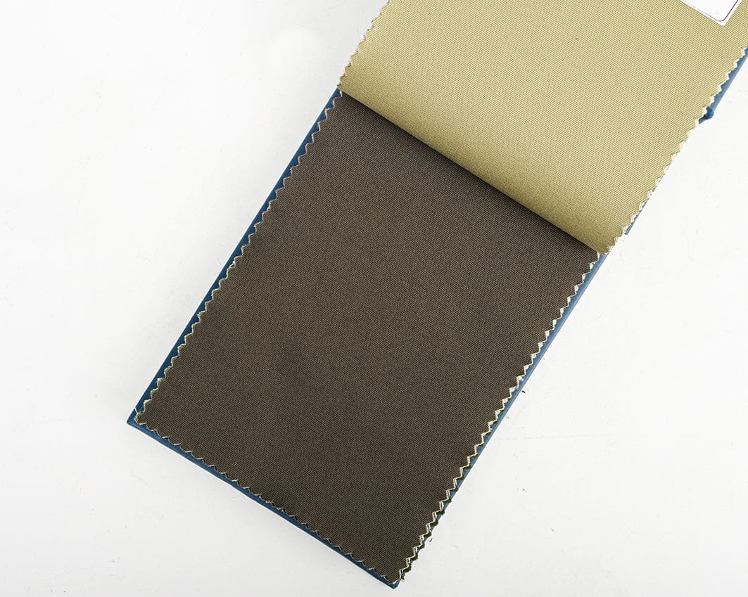 TheKhakiClub Suit Fabric-Brisbane Moss T3105 Dark Brown Stretch Cotton