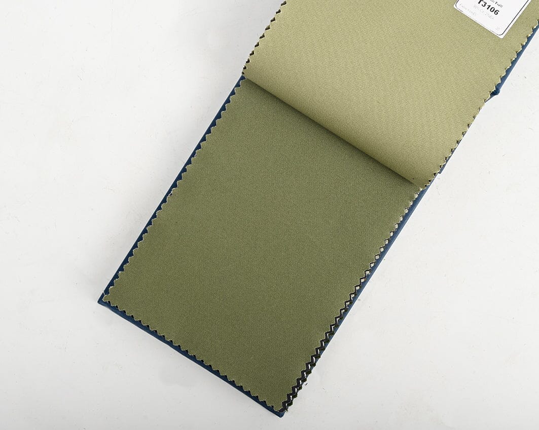 TheKhakiClub Suit Fabric-Brisbane Moss T3107 Lovat Stretch Cotton