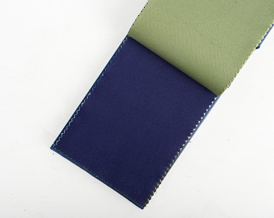 TheKhakiClub Suit Fabric-Brisbane Moss T3108 Navy Stretch Cotton