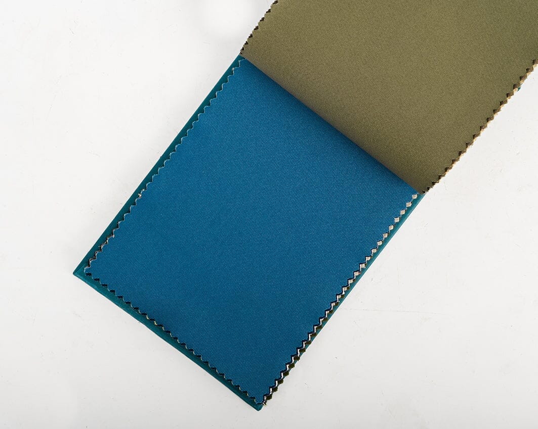 TheKhakiClub Suit Fabric-Brisbane Moss T3209 Teal Twill Cotton