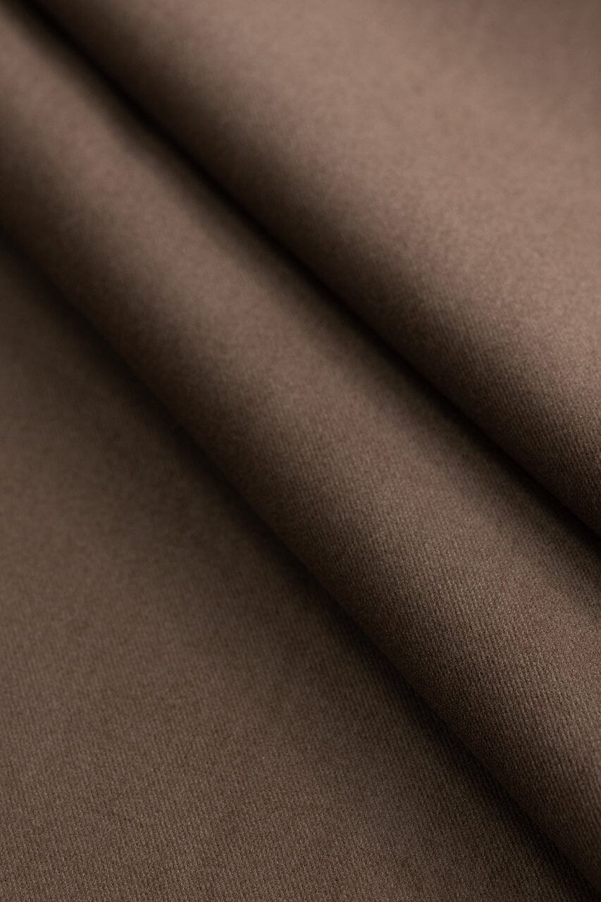 TheKhakiClub Suit Fabric-Brisbane Moss T3402 Brown Moleskin