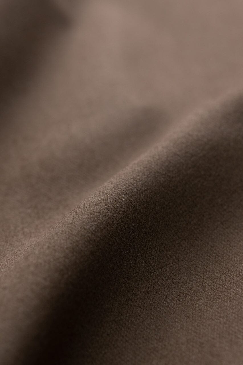 TheKhakiClub Suit Fabric-Brisbane Moss T3402 Brown Moleskin