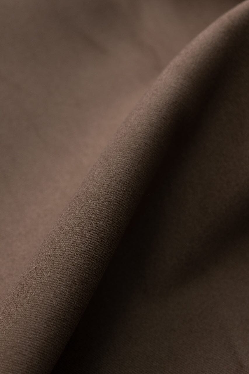 TheKhakiClub Suit Fabric-Brisbane Moss T3402 Brown Moleskin