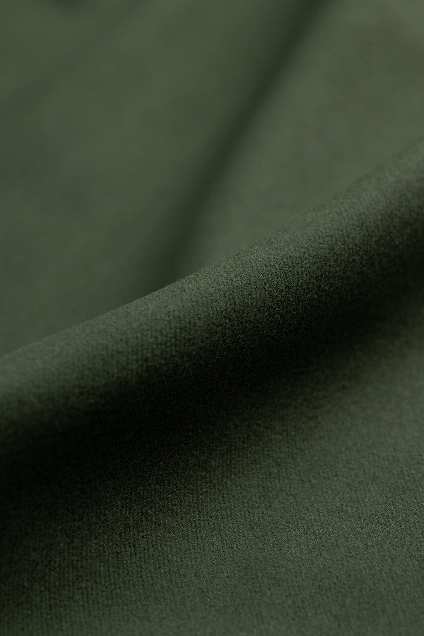 TheKhakiClub Suit Fabric-Brisbane Moss T3403 Dark Olive Moleskin